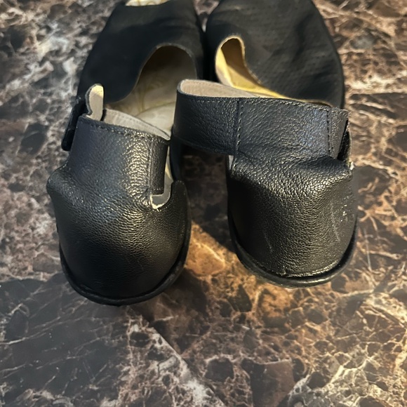 Fly London platform Velcro ankle strap opening toed shoes - Picture 12 of 15